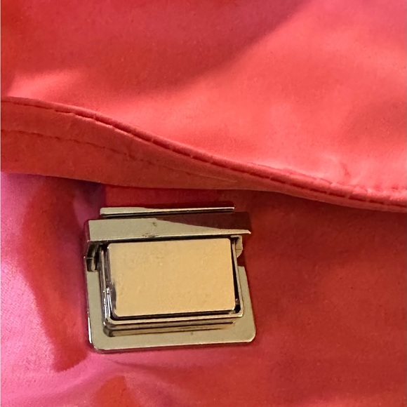 Mango/MNG Pink Flap Crossbody Bag - Picture 2 of 11